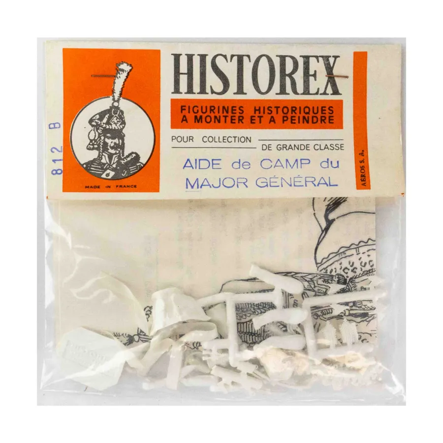 Адъютант генерал-майора, Historical Miniatures (Historex)
Адъютант генерал-майора, Historical Miniatures (Historex)