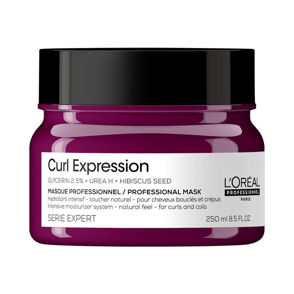 Увлажняющая маска для вьющихся волос, 250 мл L'Oréal Professionnel Paris Curl expression
Увлажняющая маска для вьющихся волос, 250 мл L'Oréal Professionnel Paris Curl expression