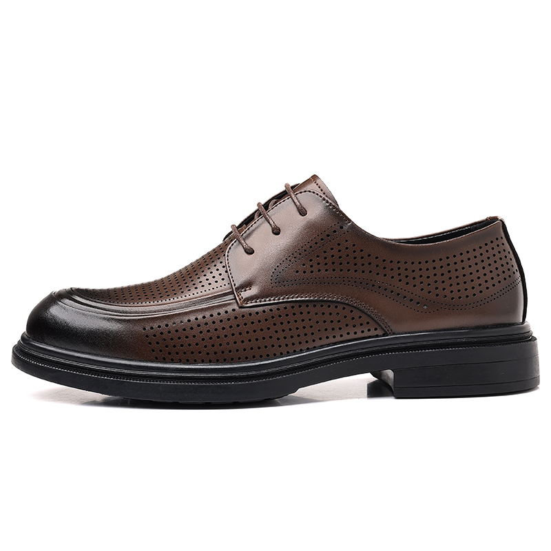 POPULAR ROUSE PR Коричневые мужские туфли с перфорацией, цвет Brown Cut-Out
POPULAR ROUSE PR Коричневые мужские туфли с перфорацией, цвет Brown Cut-Out