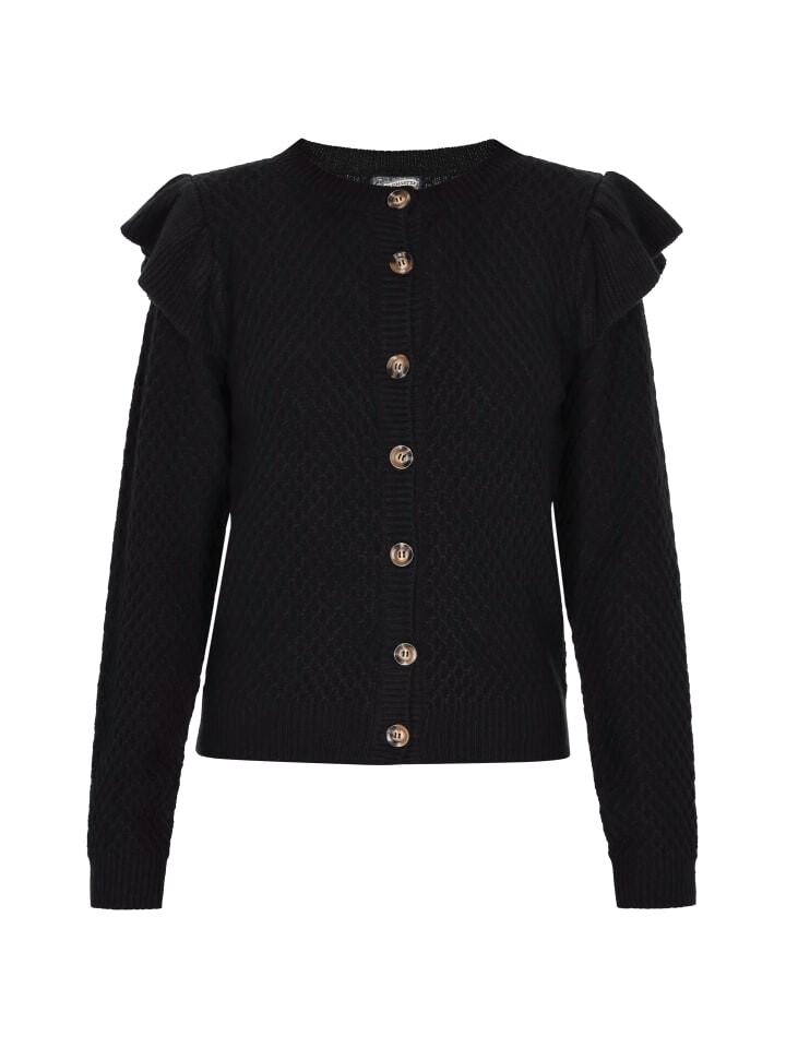 Пуловер DreiMaster Vintage Cardigan, черный
Пуловер DreiMaster Vintage Cardigan, черный