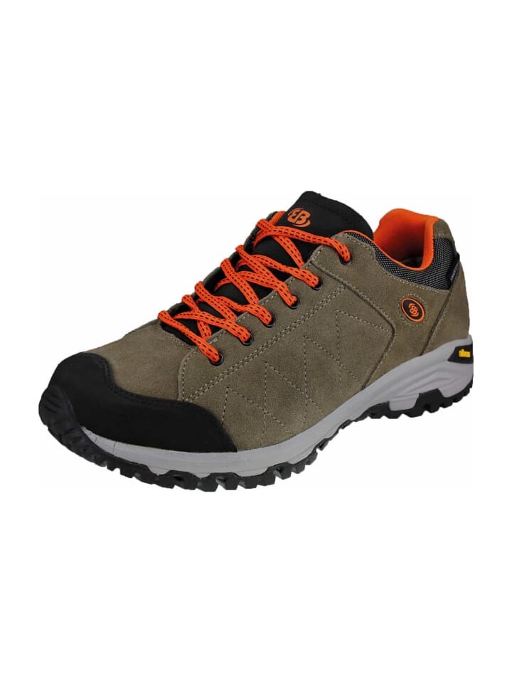 Походная обувь Brütting Wanderhalbschuhe, зеленый
Походная обувь Brütting Wanderhalbschuhe, зеленый
