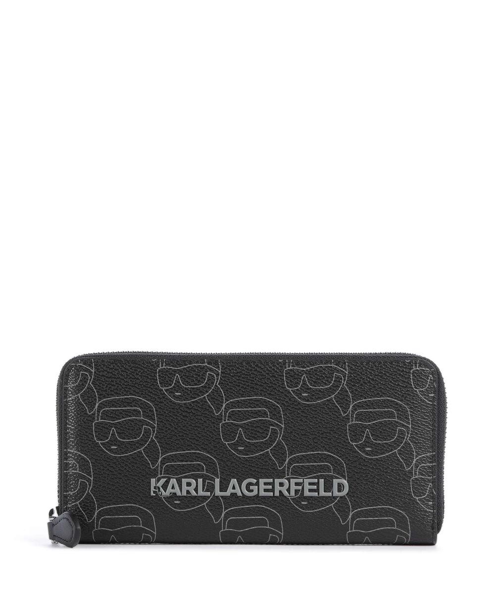 Кошелек Ikon Mono из искусственной кожи Karl Lagerfeld, черный
Кошелек Ikon Mono из искусственной кожи Karl Lagerfeld, черный