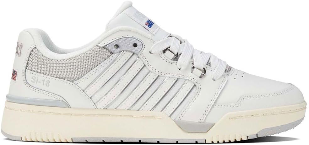 Мужские кроссовки K-Swiss SI-18 Rival, белый/фиолетовый
Мужские кроссовки K-Swiss SI-18 Rival, белый/фиолетовый