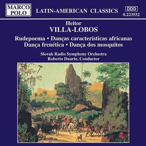 CD диск Villa-Lobos / Duarte / Slovak Rso: Symphonic Dances
CD диск Villa-Lobos / Duarte / Slovak Rso: Symphonic Dances