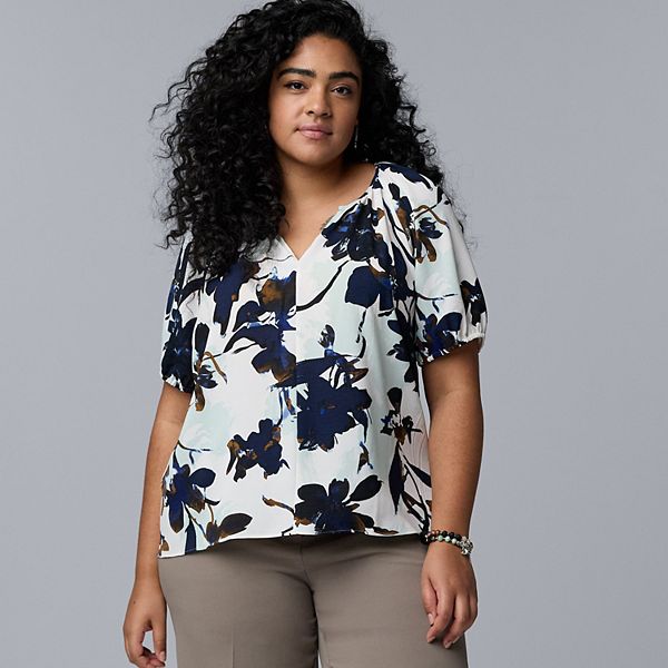 Блузка с буфами Plus size Simply Vera Vera Wang, Green Bl Multi Floral
Блузка с буфами Plus size Simply Vera Vera Wang, Green Bl Multi Floral