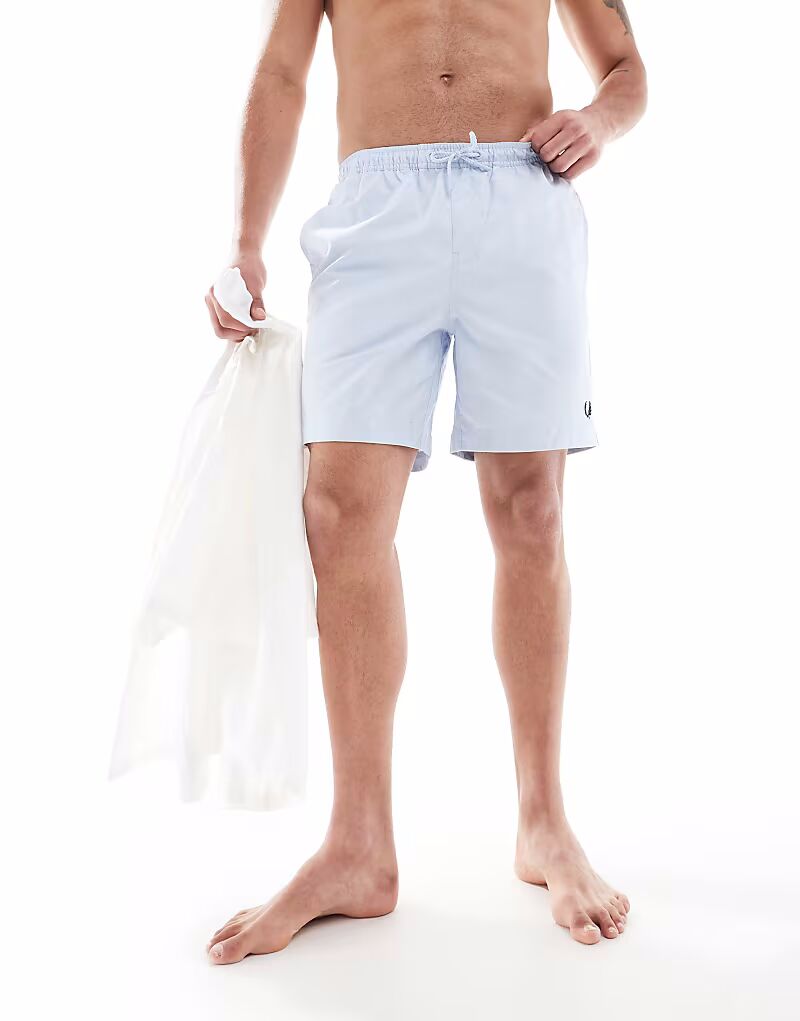 Плавки Fred Perry цвета «ледяной синий»
Плавки Fred Perry цвета «ледяной синий»