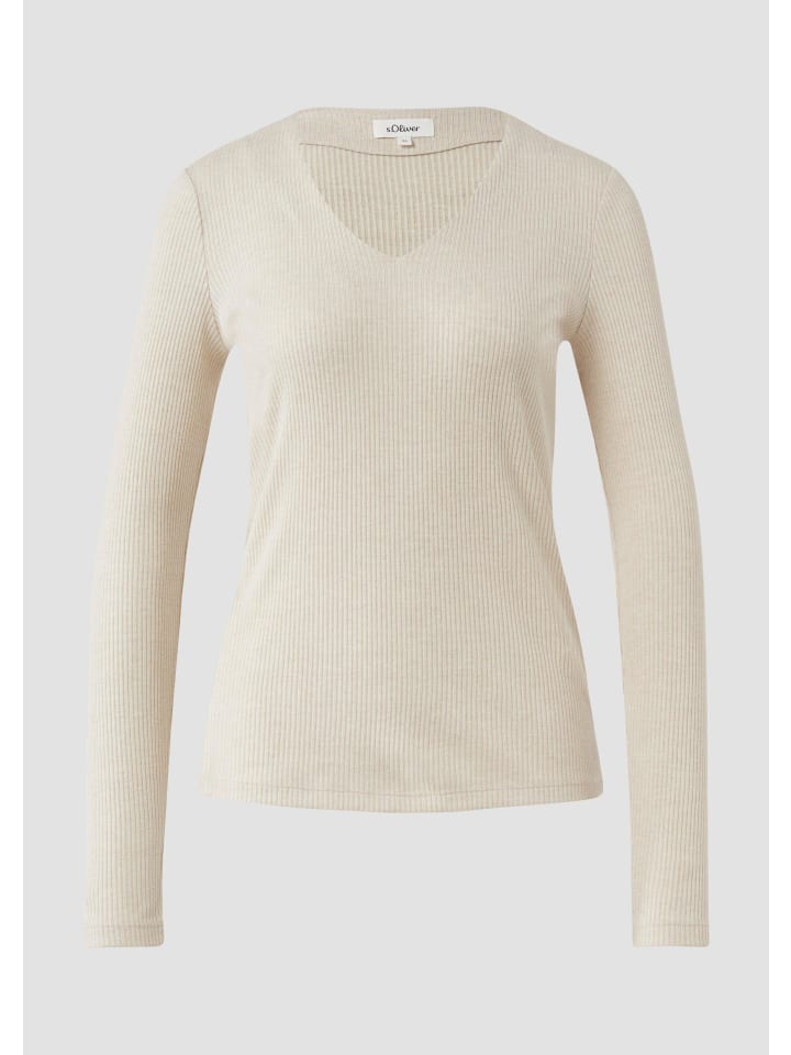 Футболка в цвете 81W9_бежевый s.Oliver
Футболка в цвете 81W9_бежевый s.Oliver