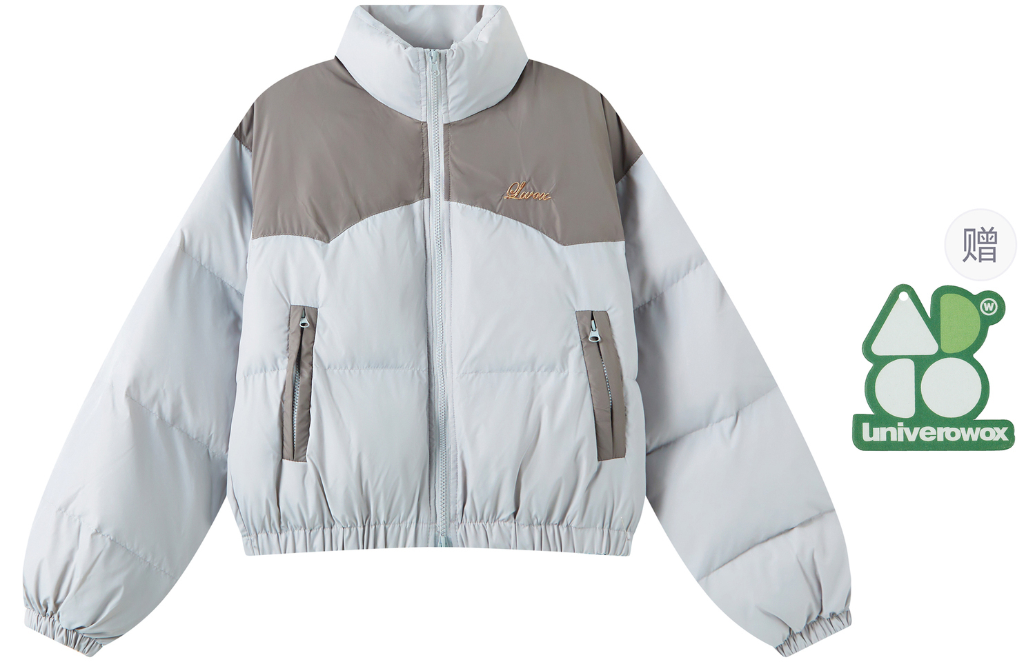 OWOX Пуховик Women's, Gray Blue
OWOX Пуховик Women's, Gray Blue