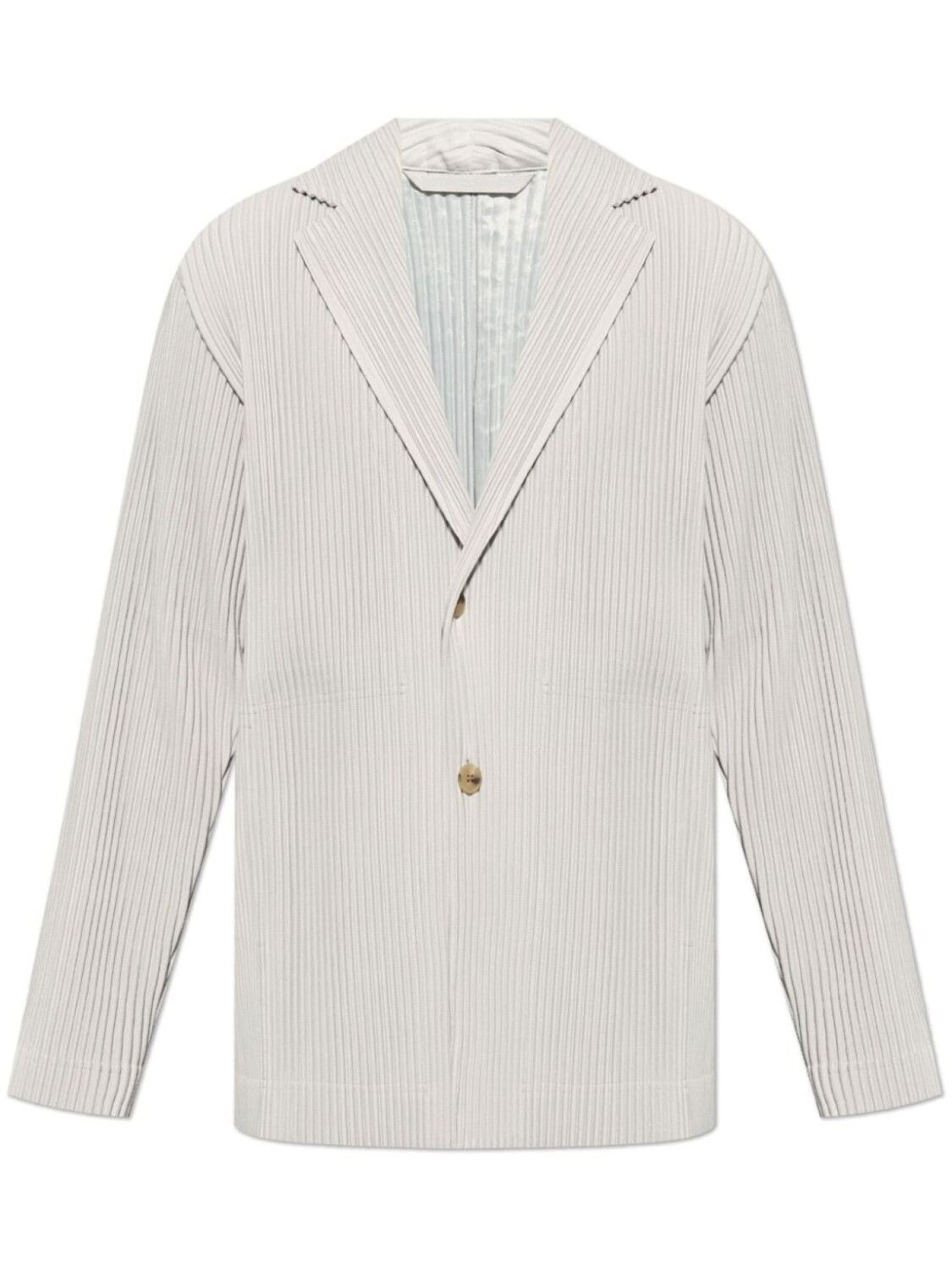 Homme Plissé Issey Miyake однобортный пиджак с плиссировкой, серый
Homme Plissé Issey Miyake однобортный пиджак с плиссировкой, серый