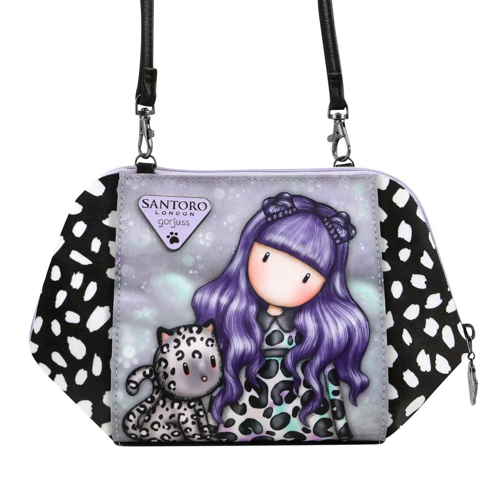 Кроссбоди Santoro London Gorjuss Smitten Kitten, черный
Кроссбоди Santoro London Gorjuss Smitten Kitten, черный