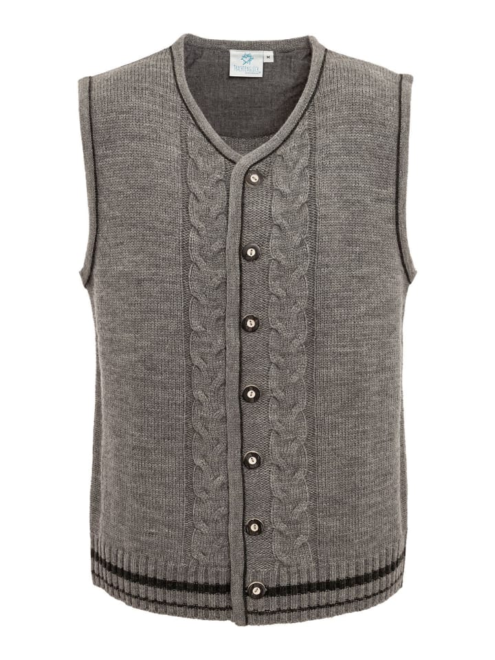 Spieth & Wensky Вязаный жилет FELD светло-серого цвета
Spieth & Wensky Вязаный жилет FELD светло-серого цвета