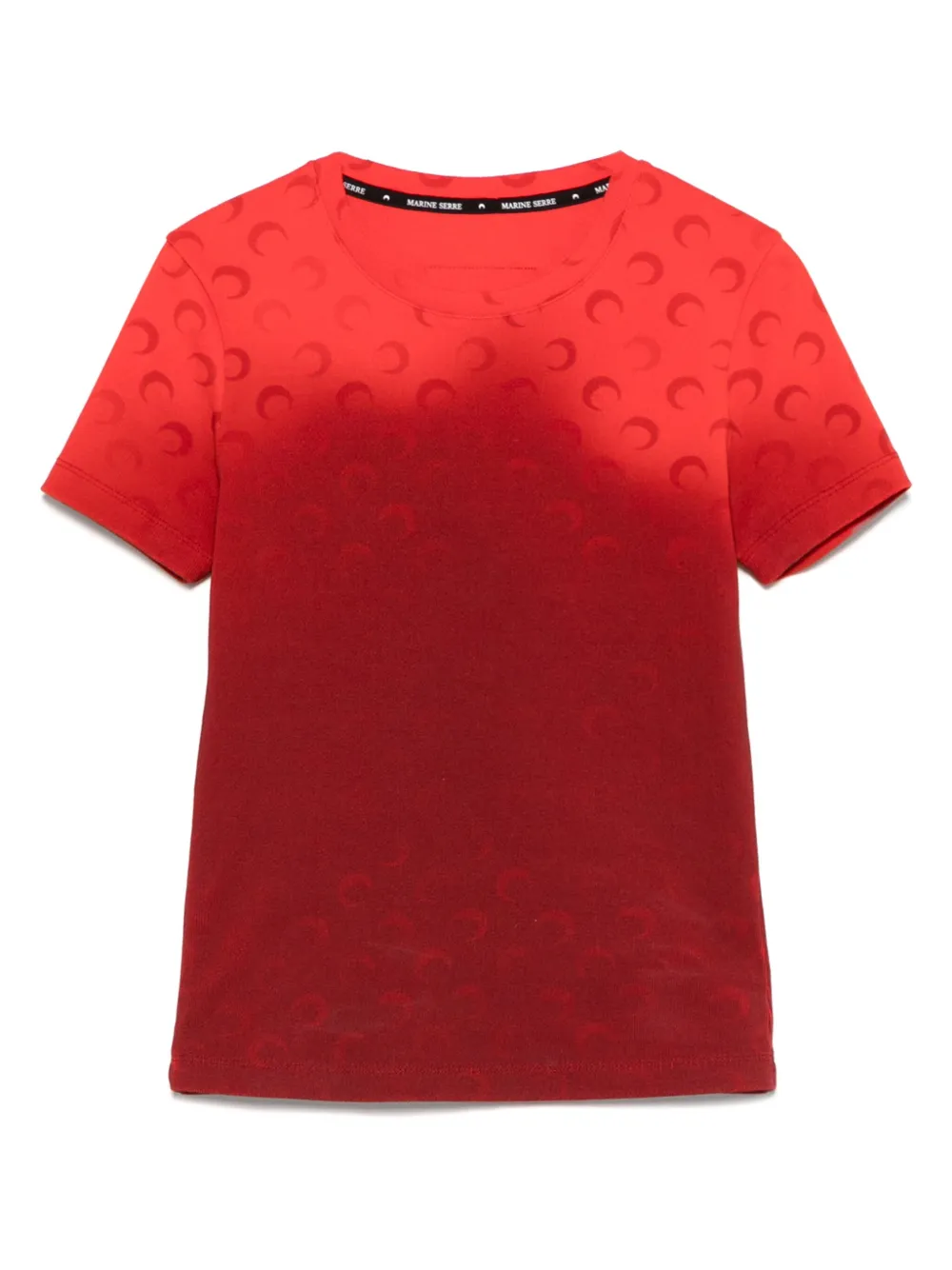 Футболка Moon с эффектом потертости Marine Serre, красный
Футболка Moon с эффектом потертости Marine Serre, красный