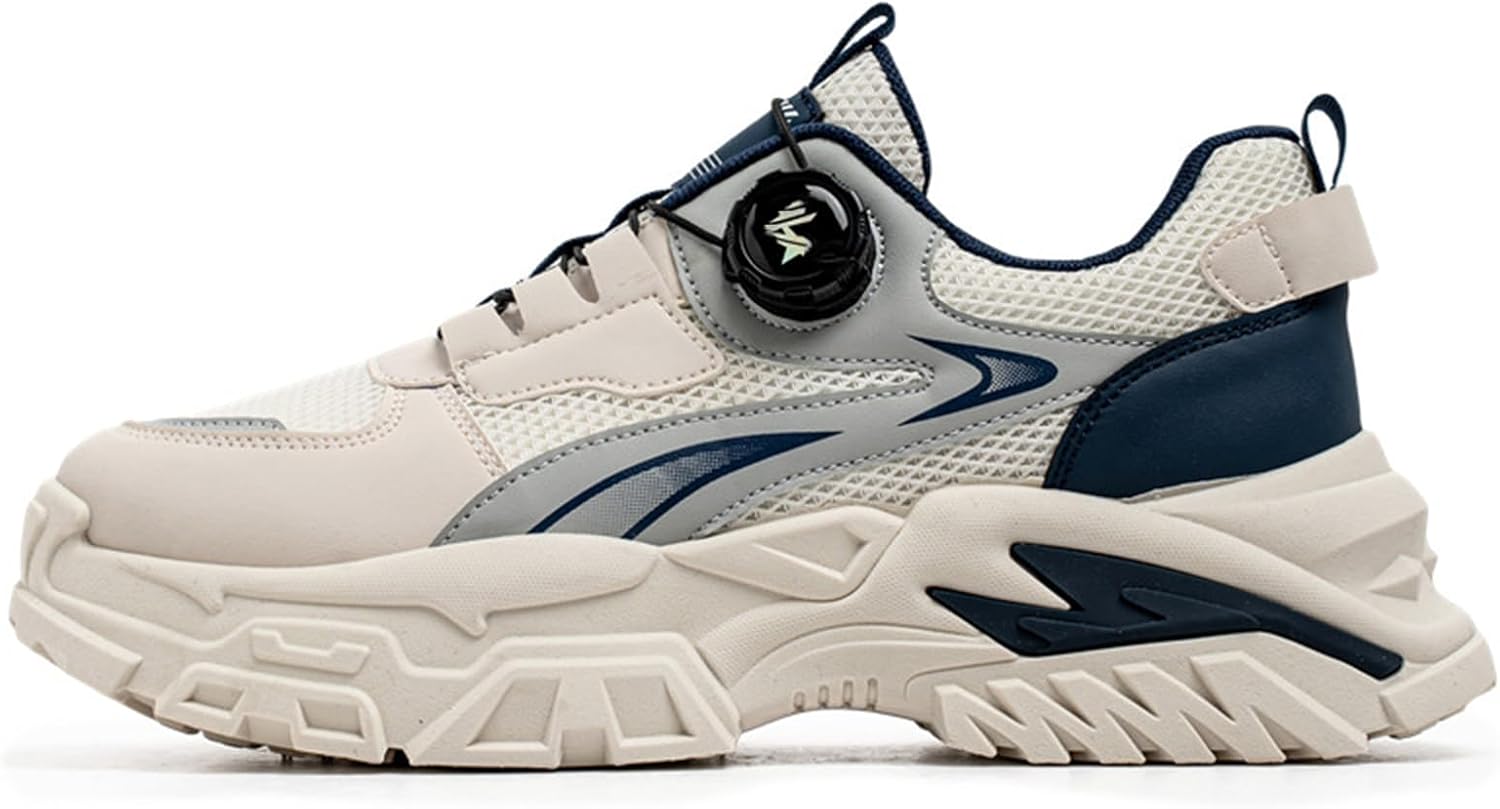 Мужские повседневные спортивные кроссовки SPWAGYM для тенниса и ходьбы, массивные модные кроссовки для тренировок, синий
Мужские повседневные спортивные кроссовки SPWAGYM для тенниса и ходьбы, массивные модные кроссовки для тренировок, синий