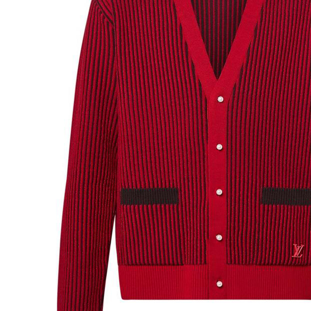 Кардиган из шерсти Lv X Park Seo-Bo LOUIS VUITTON, красно-черный
Кардиган из шерсти Lv X Park Seo-Bo LOUIS VUITTON, красно-черный