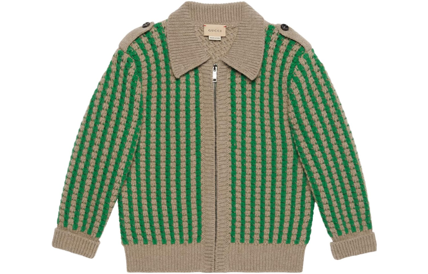 Детский свитер Gucci, зеленый
Детский свитер Gucci, зеленый