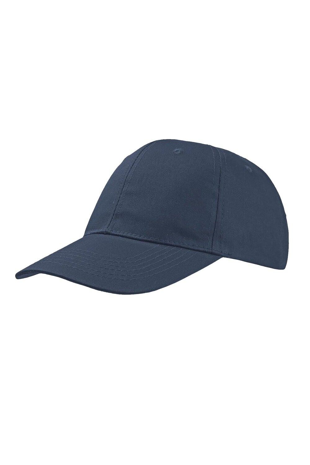 Бейсболка Start с 6 панелями (2 шт. в упаковке) Atlantis, темно-синий
Бейсболка Start с 6 панелями (2 шт. в упаковке) Atlantis, темно-синий