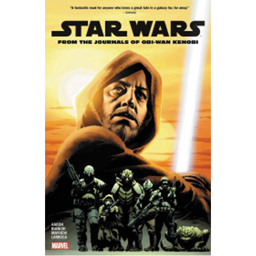 Книга Star Wars: Obi-Wan Kenobi
Книга Star Wars: Obi-Wan Kenobi