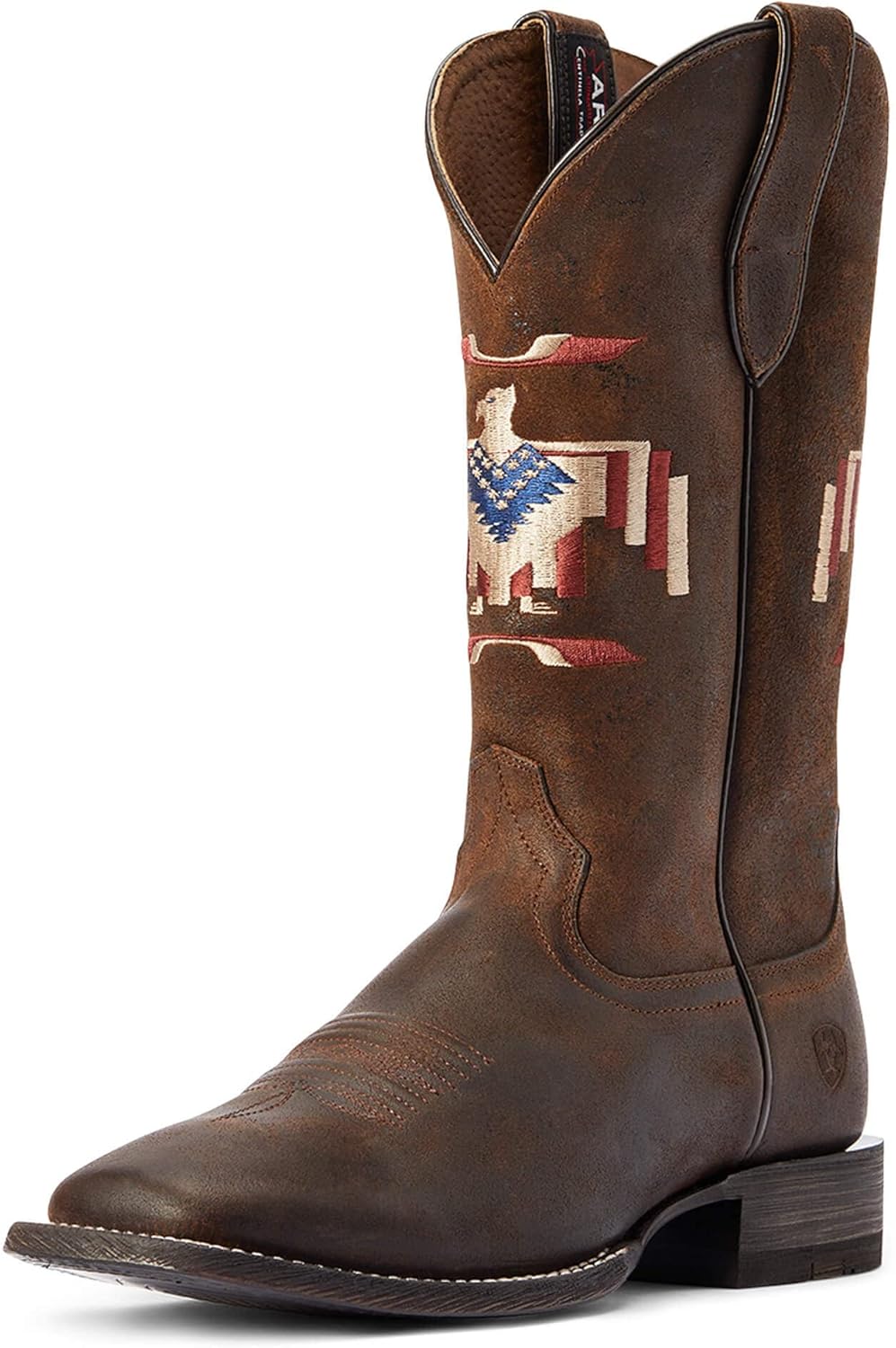 Мужские вестерн-сапоги Ariat Circuit Thunderbird Chimayo, Saddle Up Brown
Мужские вестерн-сапоги Ariat Circuit Thunderbird Chimayo, Saddle Up Brown