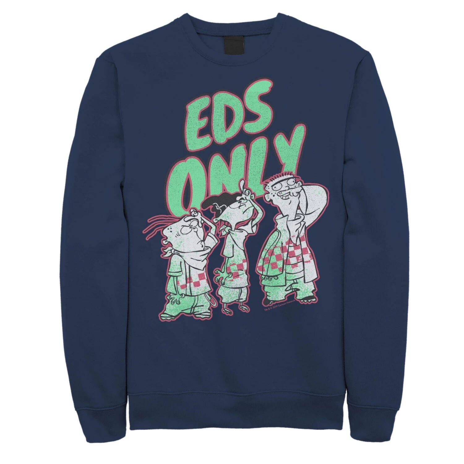 Мужской свитшот Ed, Edd n Eddy Licensed Character, синий
Мужской свитшот Ed, Edd n Eddy Licensed Character, синий