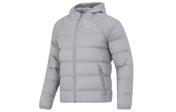 Пуховик мужской серый Under Armour, серый
Пуховик мужской серый Under Armour, серый