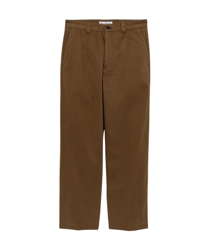 Брюки цвета хаки Acne Studios, зеленый
Брюки цвета хаки Acne Studios, зеленый