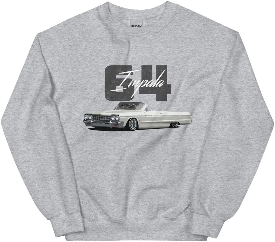 Свитшот Unisex с Chevy Impala 1964 JG Infinite
Свитшот Unisex с Chevy Impala 1964 JG Infinite