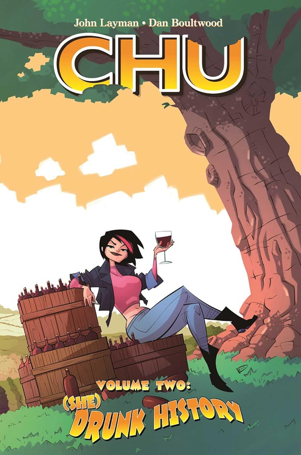 Chu Volume 2: (She) Drunk History (Chu, 2) (Image Comics)
Chu Volume 2: (She) Drunk History (Chu, 2) (Image Comics)