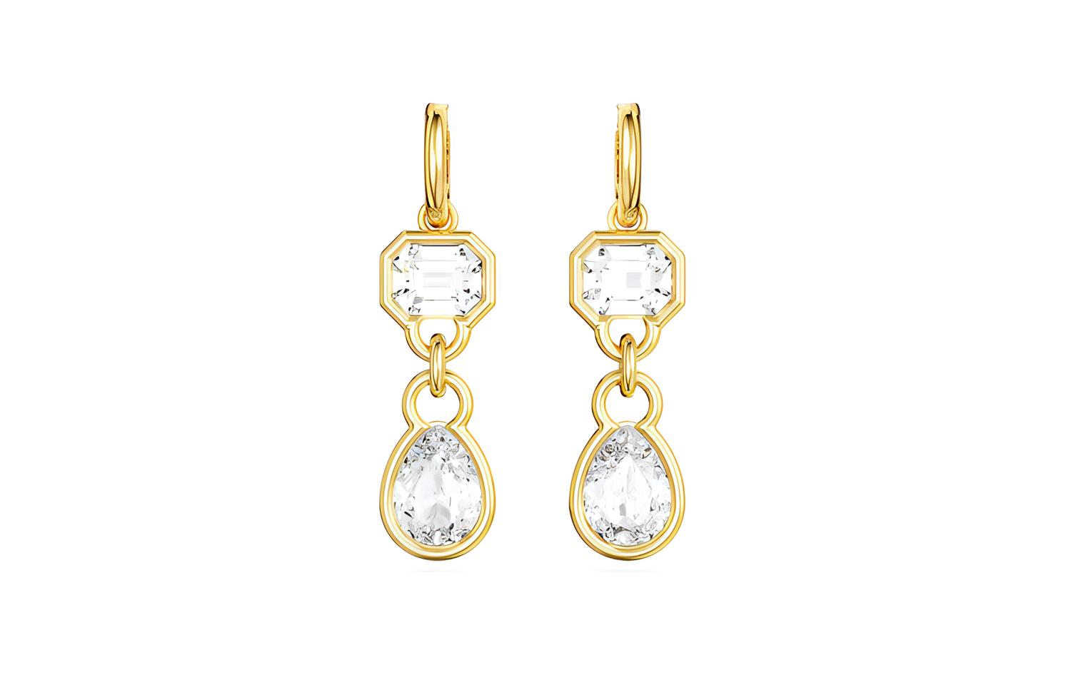 Swarovski Серебряные серьги Women's Gold/White
Swarovski Серебряные серьги Women's Gold/White