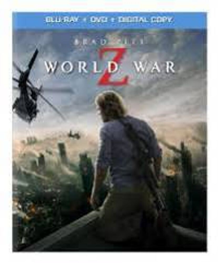 Диск Blu-ray World War Z.
Диск Blu-ray World War Z.