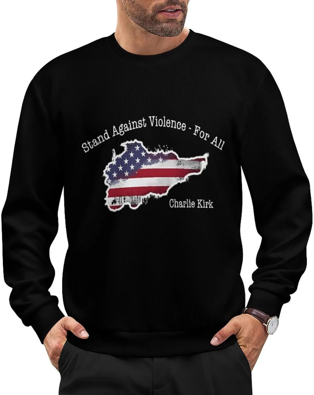 Свитер Charlie Kirk Unisex CONGIRLBOON
Свитер Charlie Kirk Unisex CONGIRLBOON