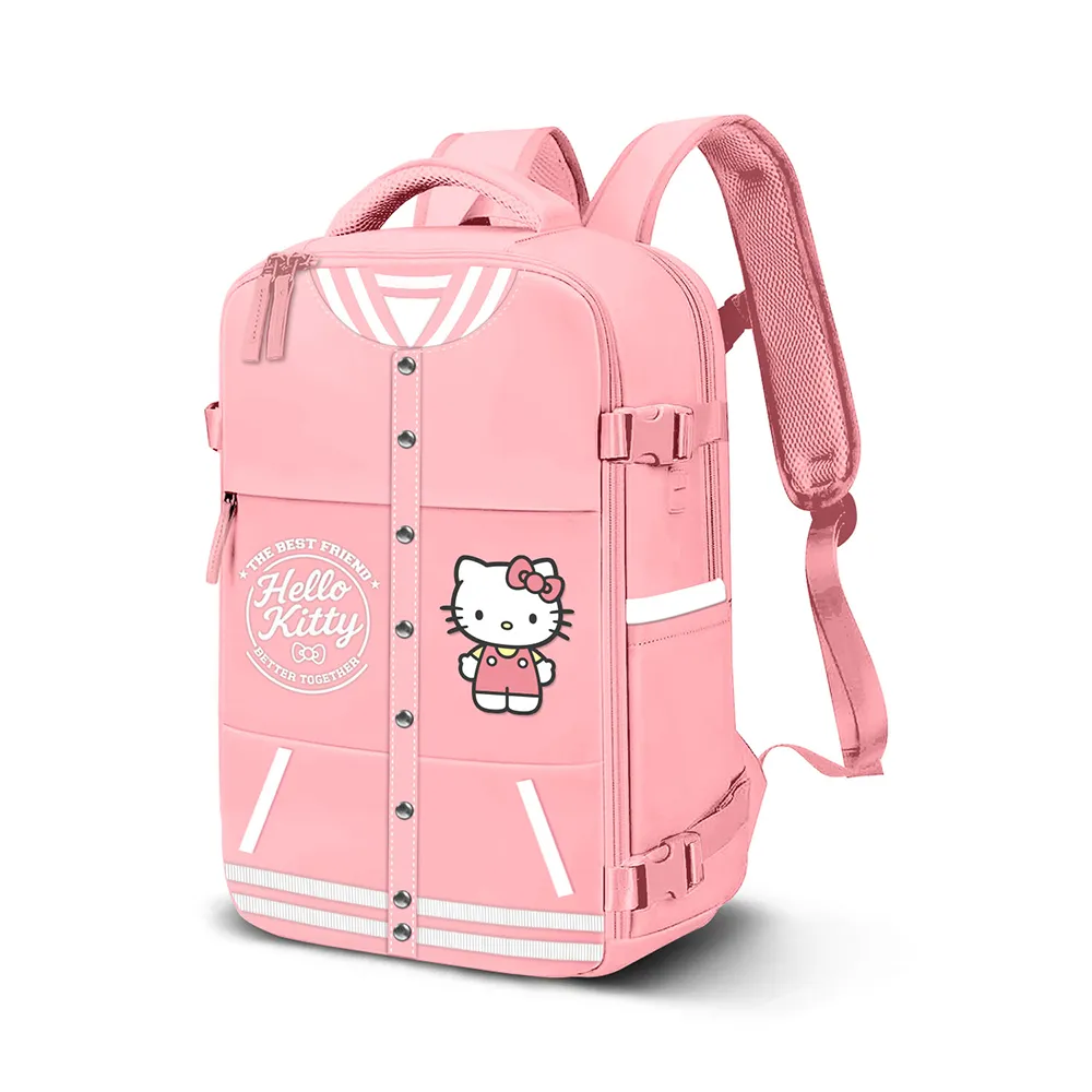Рюкзак Karactermania Hello Kitty Varsity 20L, розовый
Рюкзак Karactermania Hello Kitty Varsity 20L, розовый