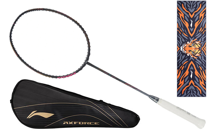 Thunder 80 ракетка для бадминтона LINING
Thunder 80 ракетка для бадминтона LINING