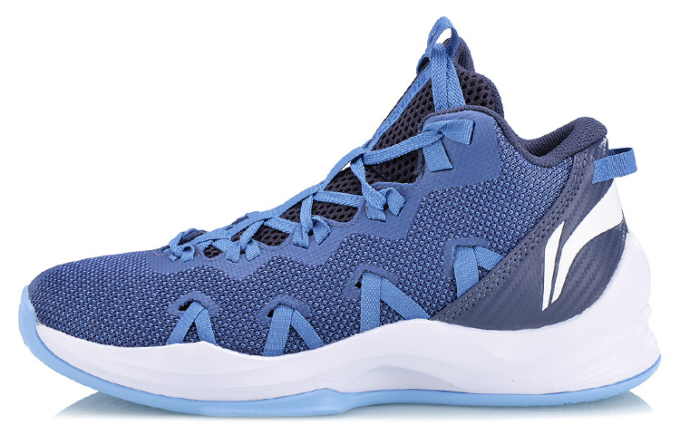 Баскетбольные кроссовки унисекс средней высоты
Баскетбольные кроссовки унисекс средней высоты