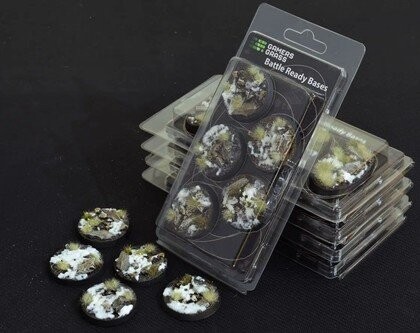 Gamers Grass: Подставки круглые - зима 40мм (5 шт.) Inna marka
Gamers Grass: Подставки круглые - зима 40мм (5 шт.) Inna marka