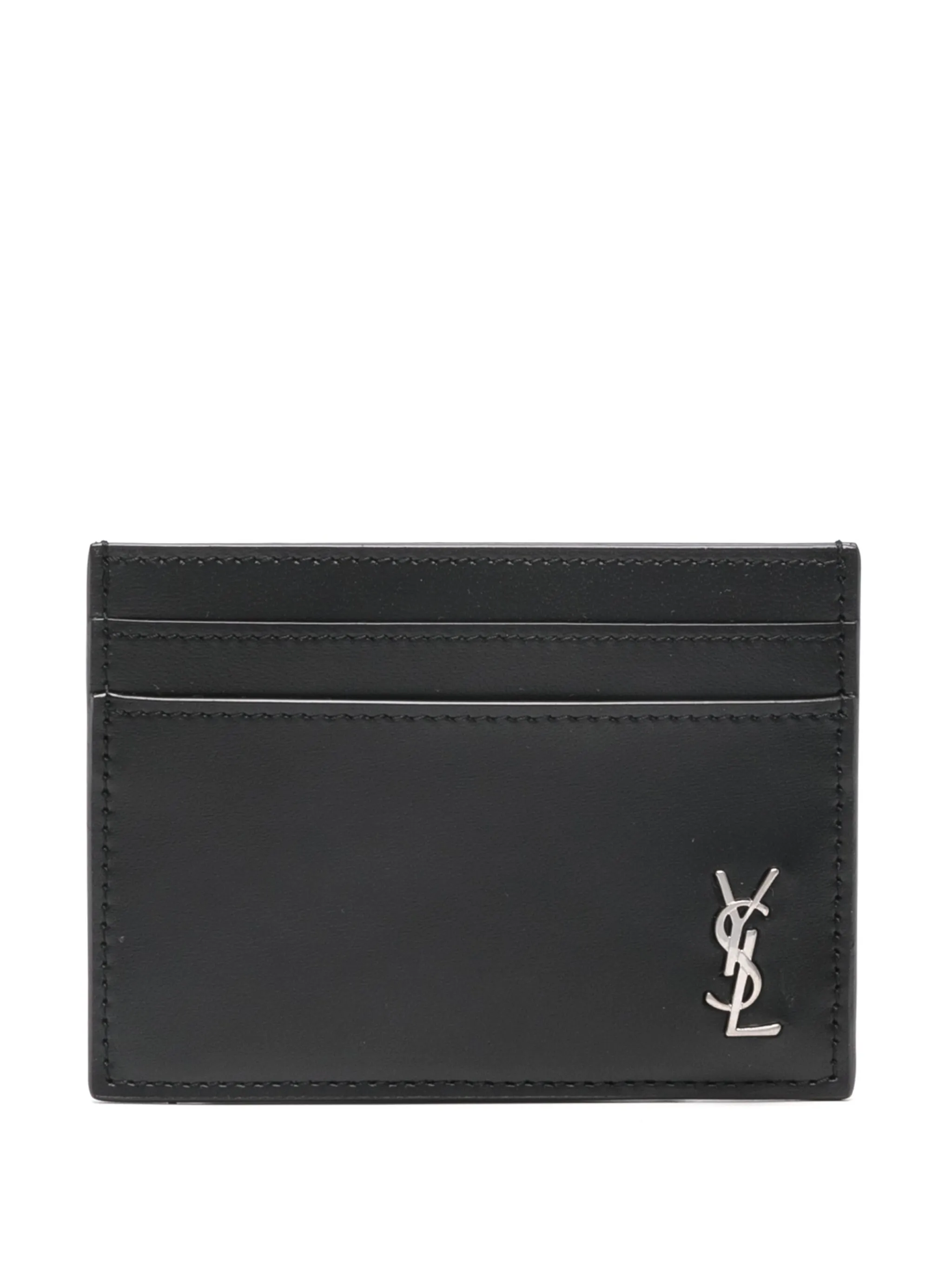 Картхолдер с логотипом Saint Laurent, черный
Картхолдер с логотипом Saint Laurent, черный
