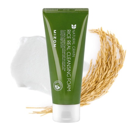 Натуральная очищающая пенка из риса 5,07 жидких унций 150 мл Mizon
Натуральная очищающая пенка из риса 5,07 жидких унций 150 мл Mizon