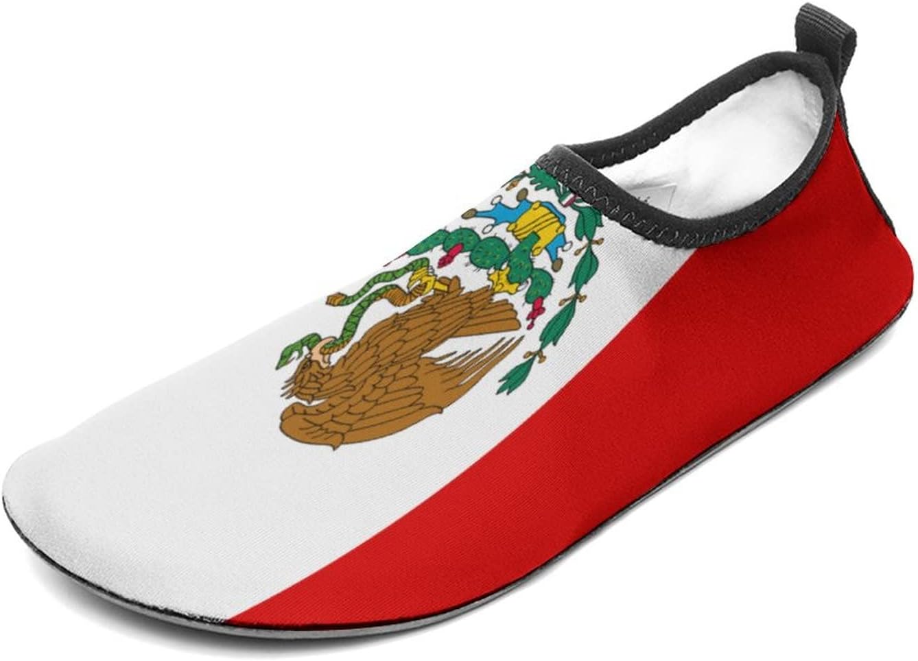 Водные тапочки с флагом Панамы Calculay, пляжная обувь для мужчин и женщин, для бассейна, йоги и серфинга, 9/10women,7/8men Style-9
Водные тапочки с флагом Панамы Calculay, пляжная обувь для мужчин и женщин, для бассейна, йоги и серфинга, 9/10women,7/8men Style-9