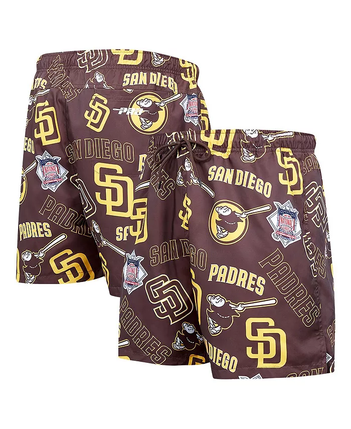 Мужские черные шорты San Diego Padres с вышитым логотипом Pro Standard
Мужские черные шорты San Diego Padres с вышитым логотипом Pro Standard