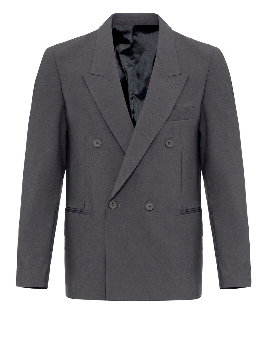 Пиджак от костюма обычного кроя Antioch Luca, серый
Пиджак от костюма обычного кроя Antioch Luca, серый