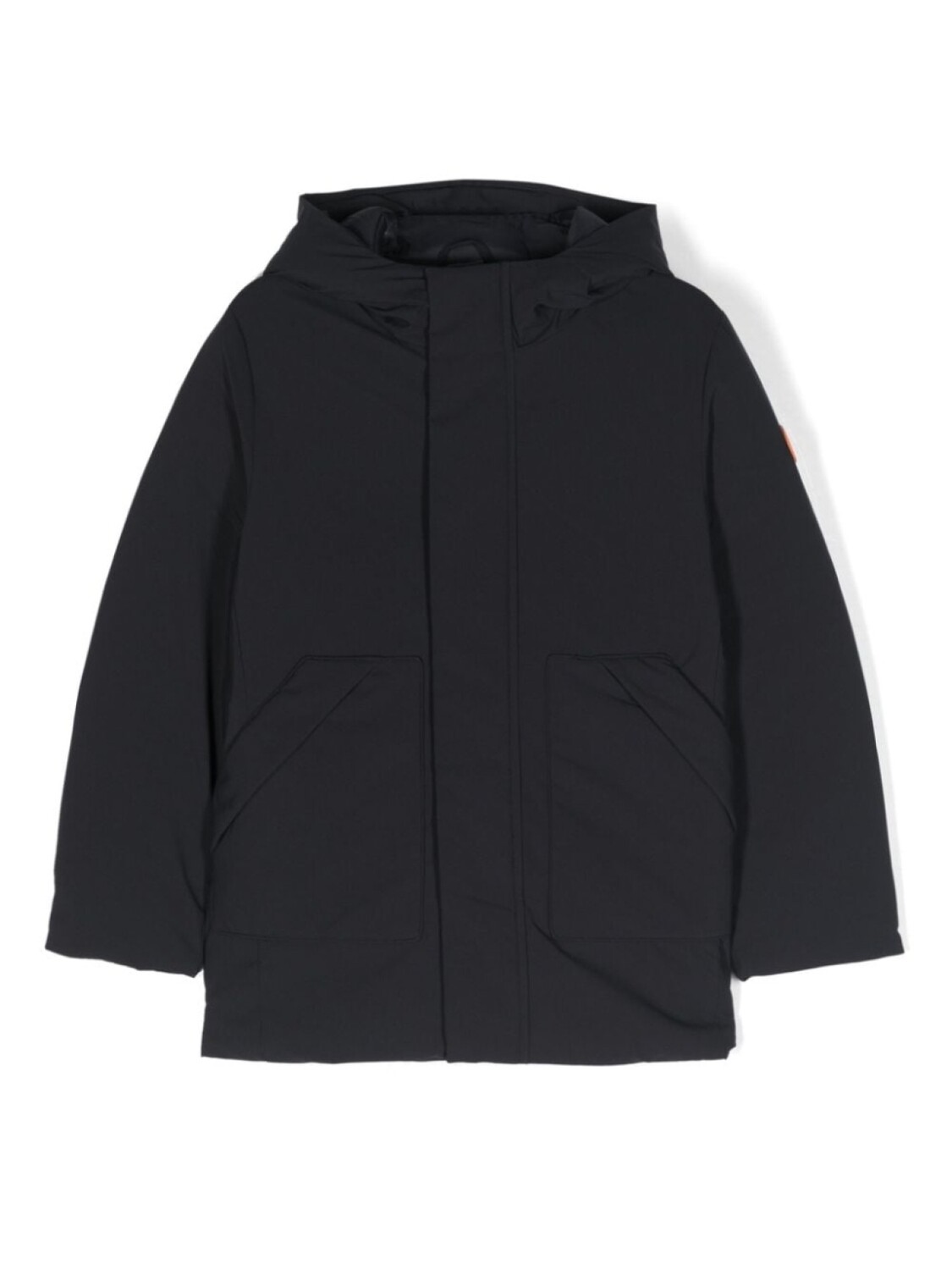 Save The Duck Kids пуховик Albi с нашивкой-логотипом, синий
Save The Duck Kids пуховик Albi с нашивкой-логотипом, синий