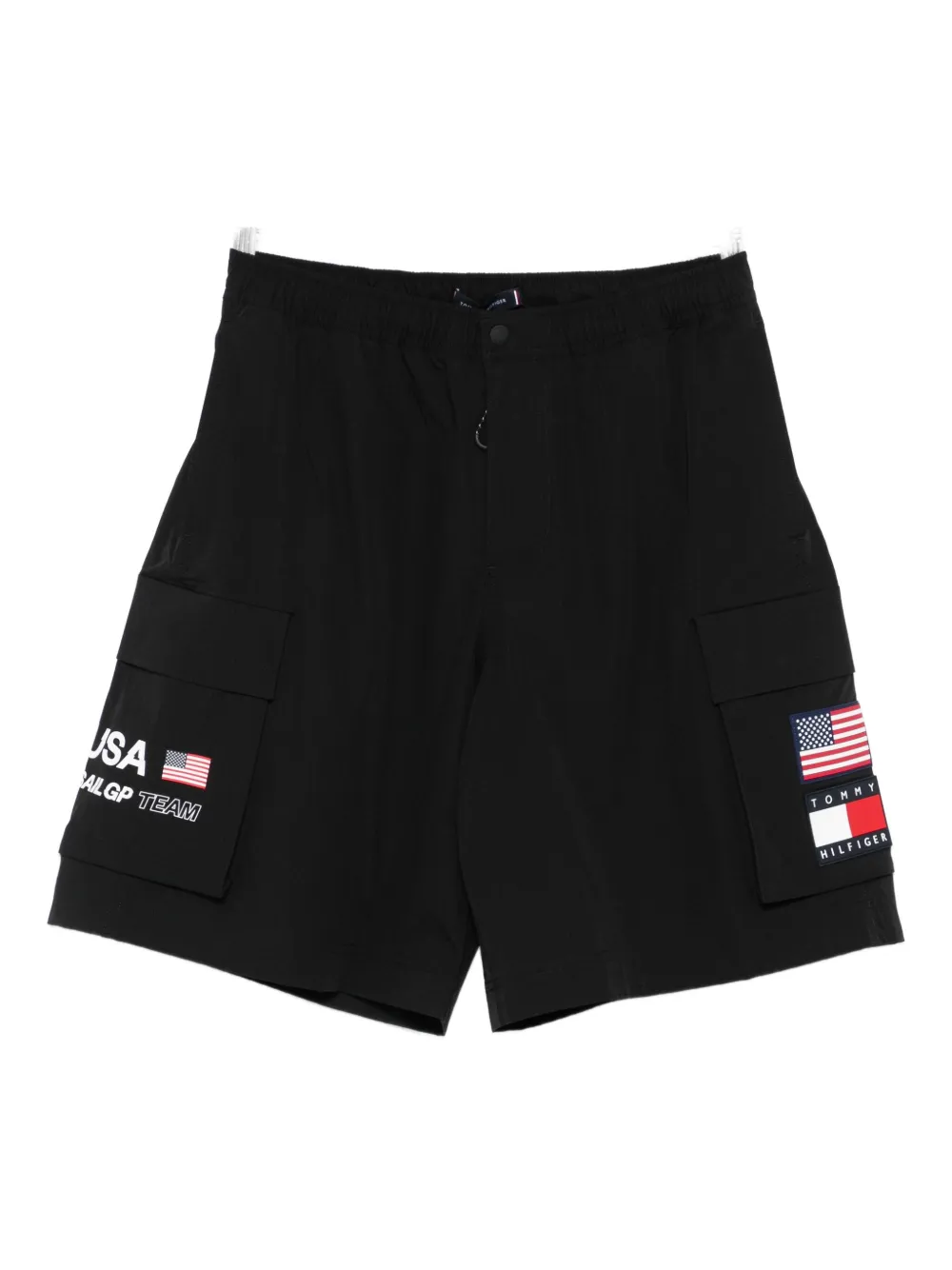 Шорты X Sail GP с карманами и флагом Tommy Hilfiger, черный
Шорты X Sail GP с карманами и флагом Tommy Hilfiger, черный