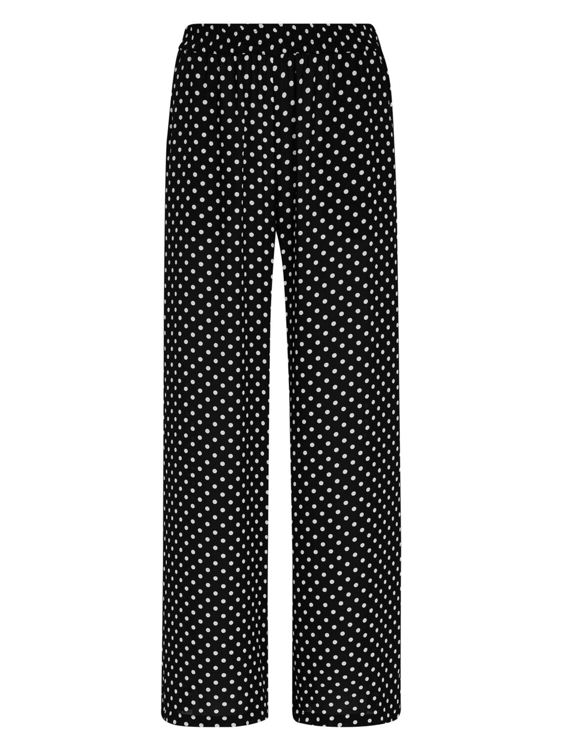 MADELEINE Широкие брюки в черном цвете
MADELEINE Широкие брюки в черном цвете