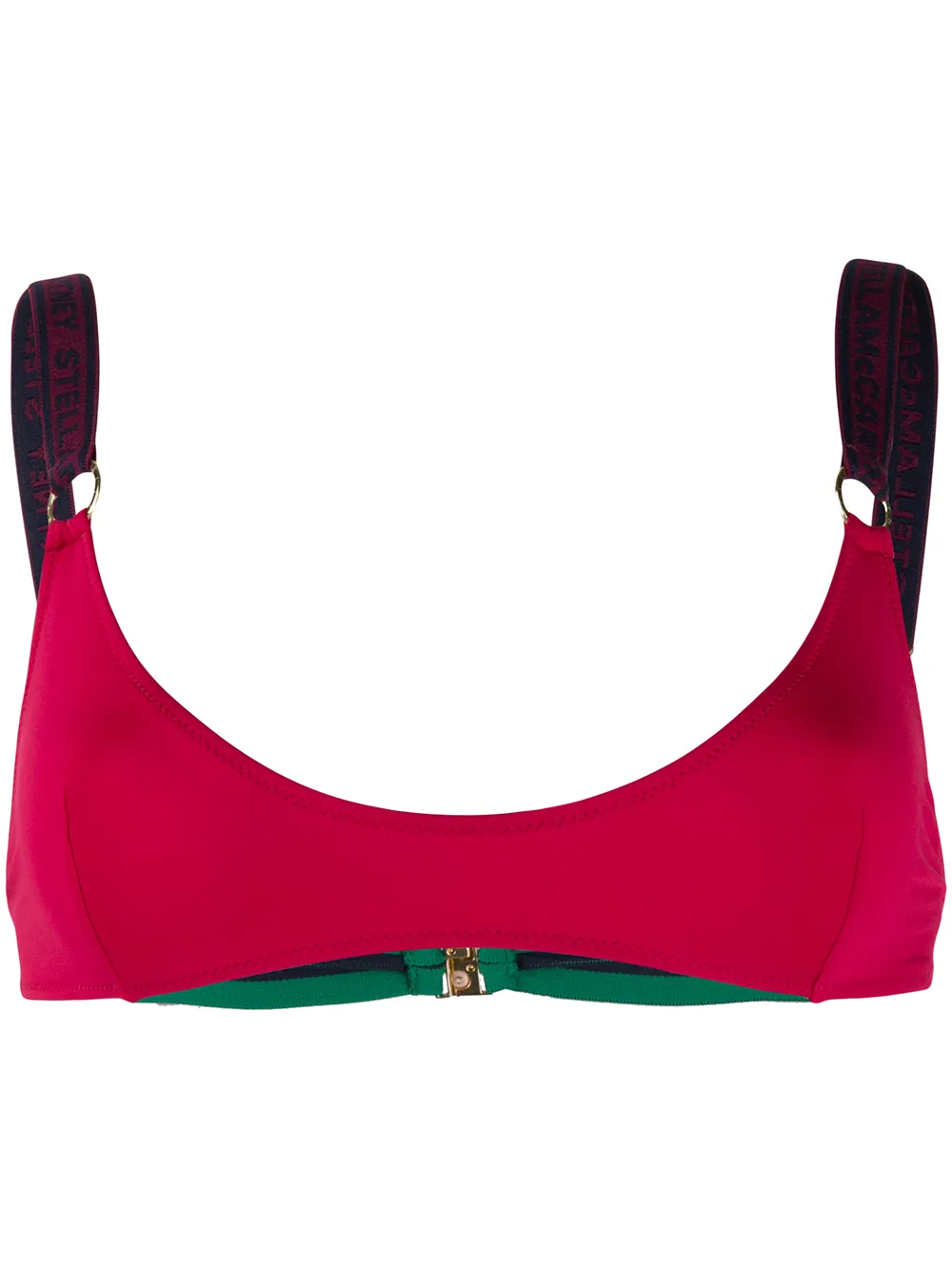 Спортивный топ бикини с логотипом STELLA MCCARTNEY, красный
Спортивный топ бикини с логотипом STELLA MCCARTNEY, красный