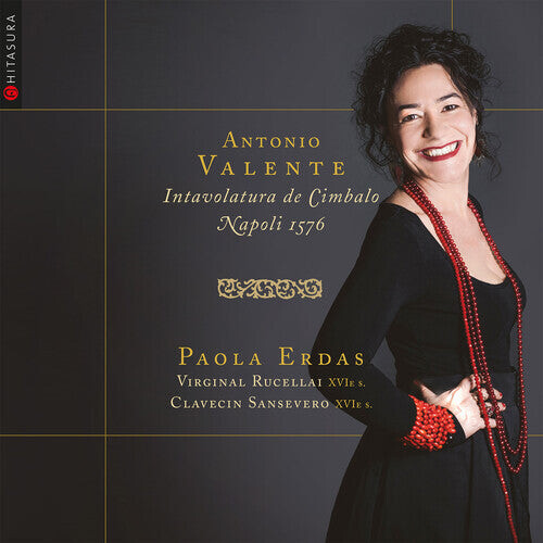 CD диск Valente / Erdas: Intavolatura de Cimbalo
CD диск Valente / Erdas: Intavolatura de Cimbalo