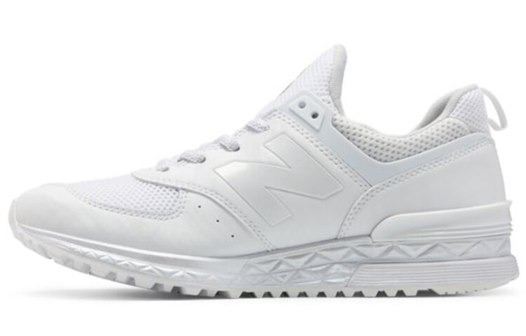 Кроссовки женские спортивные NB 574 с низким верхом, белые New Balance
Кроссовки женские спортивные NB 574 с низким верхом, белые New Balance