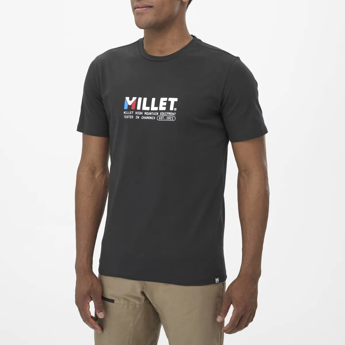 Мужская футболка Millet, чёрный
Мужская футболка Millet, чёрный
