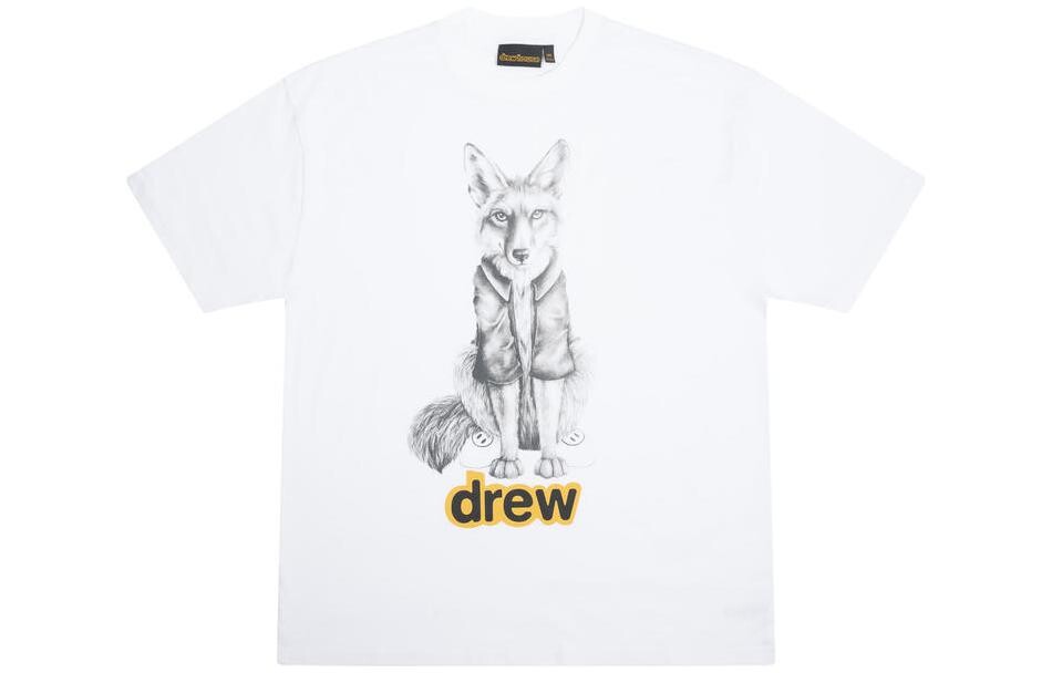 Футболка унисекс белая Drew House, белый
Футболка унисекс белая Drew House, белый