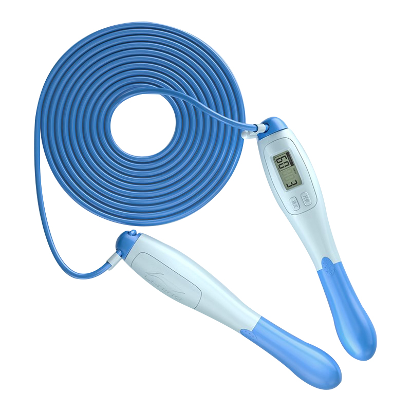 Скакалка pvc+steel wire с abs контроллером для учеников длина троса 2,9 м LINING, синий
Скакалка pvc+steel wire с abs контроллером для учеников длина троса 2,9 м LINING, синий