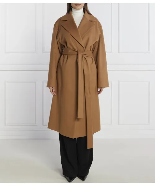 Пальто из шерсти Mabellina Hugo, бежевый
Пальто из шерсти Mabellina Hugo, бежевый