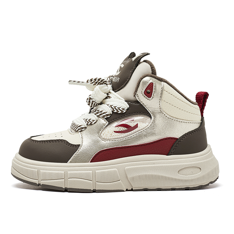 Нескользящие теплые детские кроссовки для скейтбординга HOBIBEAR, хаки/коричневый
Нескользящие теплые детские кроссовки для скейтбординга HOBIBEAR, хаки/коричневый